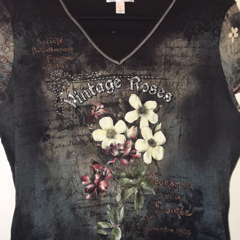 NWOT studded top
